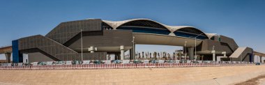 Jeddah Road Station of the Riyadh Metro