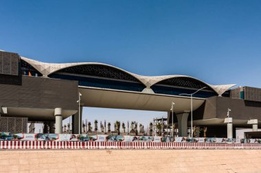 Jeddah Road Station of the Riyadh Metro
