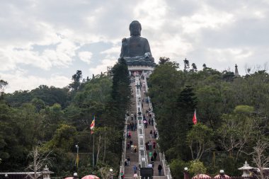 Tian Tan Buddha (Büyük Buda), Lantau Adası, Hong Kong