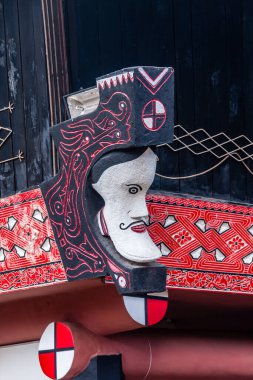 Geleneksel Endonezya ev dekorasyonu