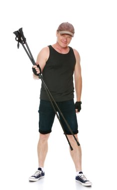 Adam Nordic walking devreye girer