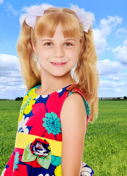 Bella bambina — Foto Stock