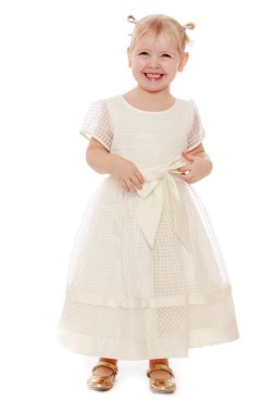 sevimli küçük Prenses