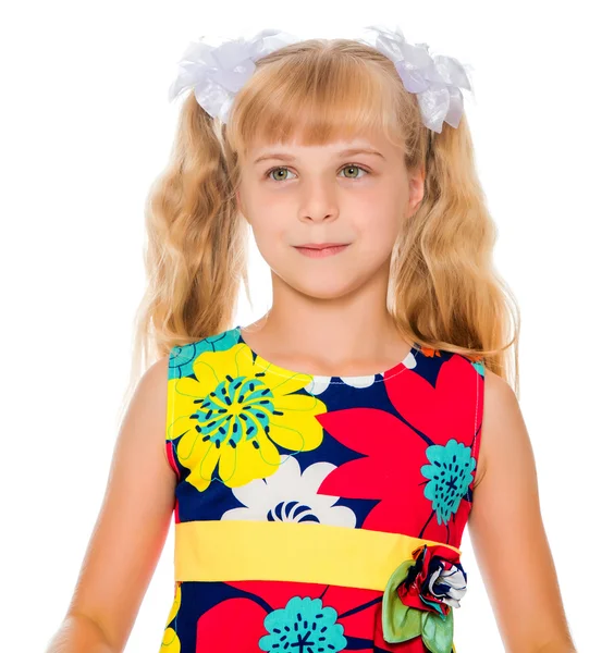 Bella bambina — Foto Stock