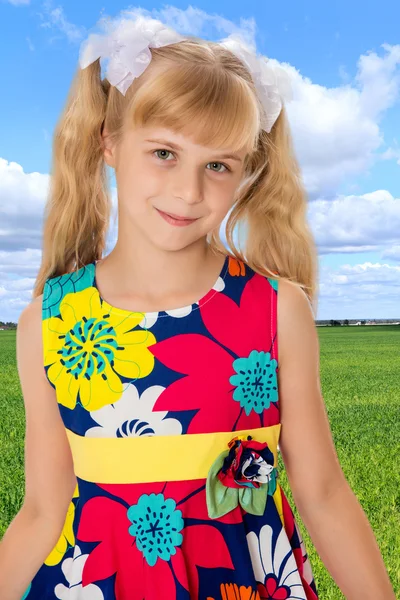 Bella bambina — Foto Stock