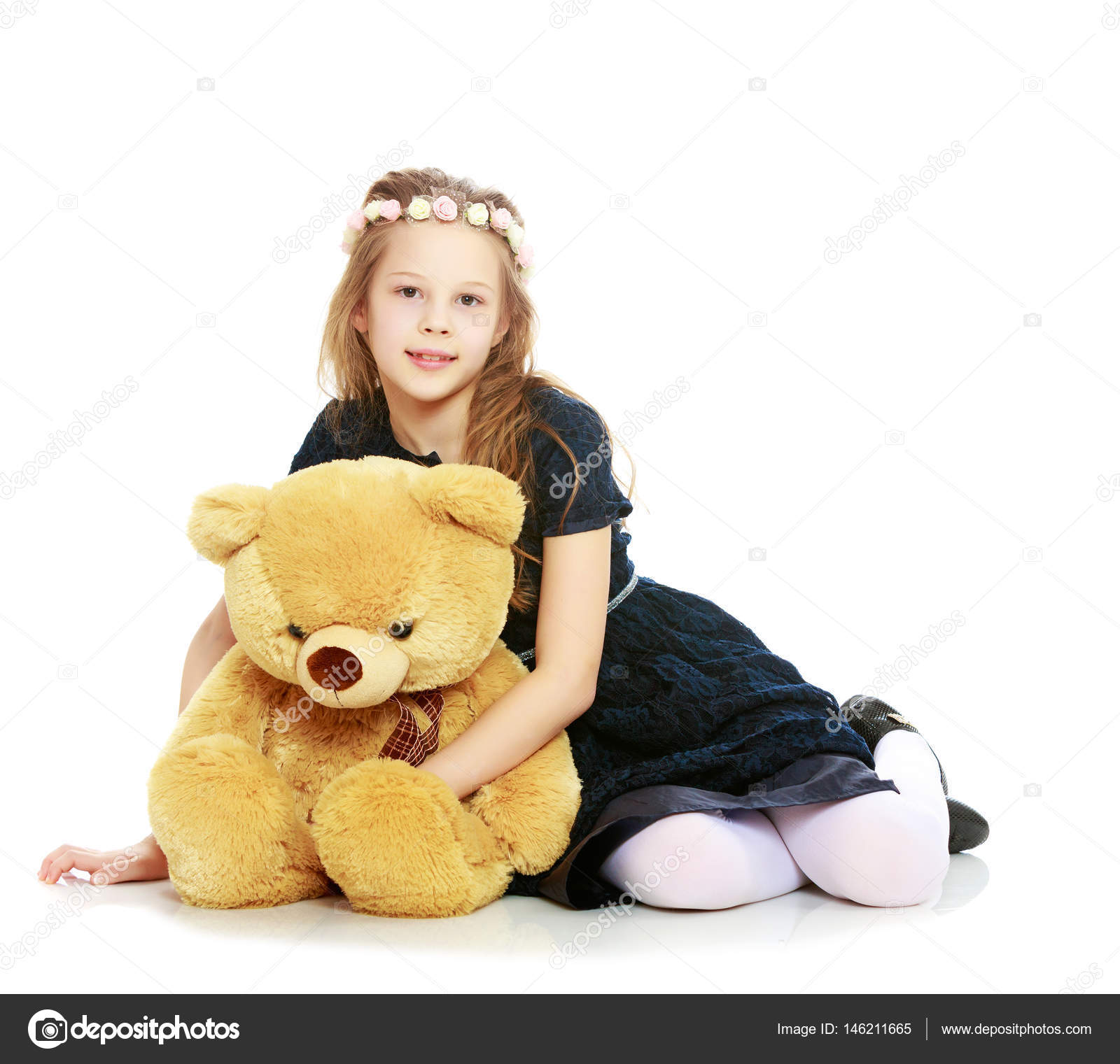 girl in a teddy