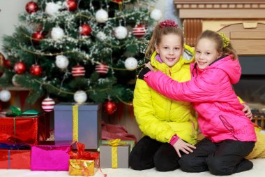 blazers büyüleyici ikiz kız