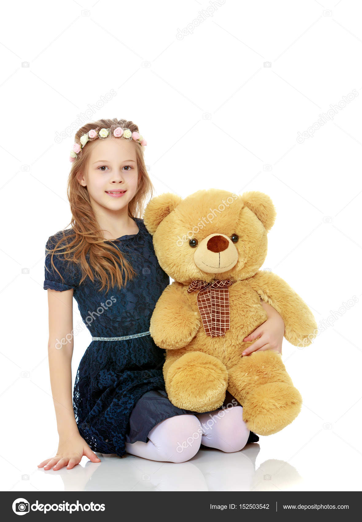 girl in a teddy