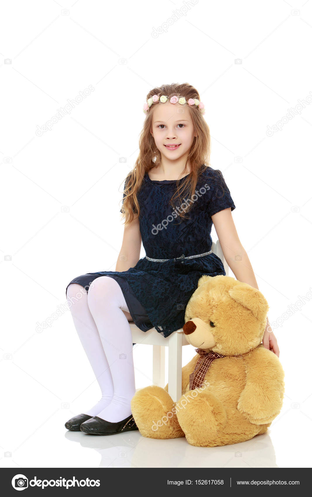girl in a teddy
