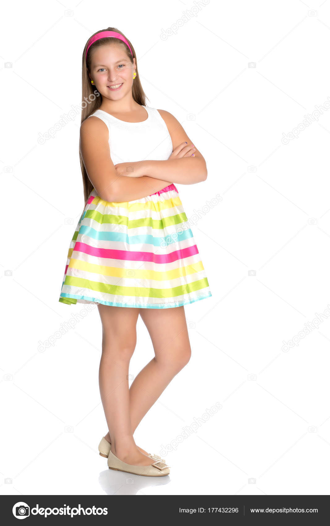 Teen Girl Short Dress