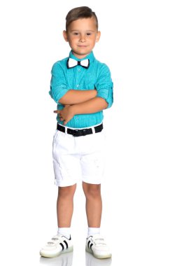 Yakışıklı çocuğu tam büyüme