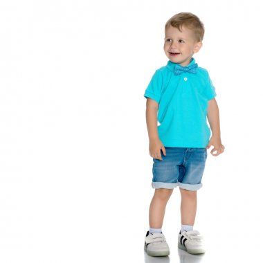 Yakışıklı çocuğu tam büyüme