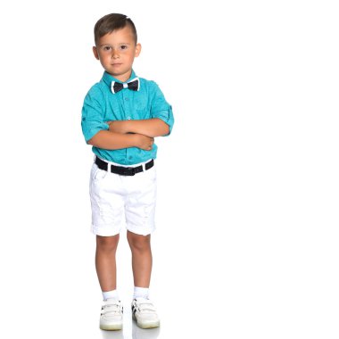Yakışıklı çocuğu tam büyüme
