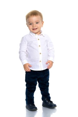 Yakışıklı çocuğu tam büyüme