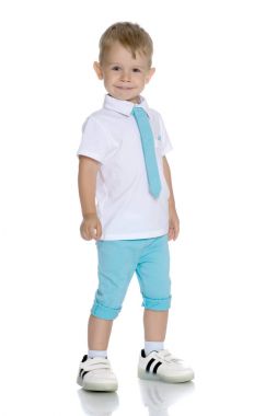 Yakışıklı çocuğu tam büyüme