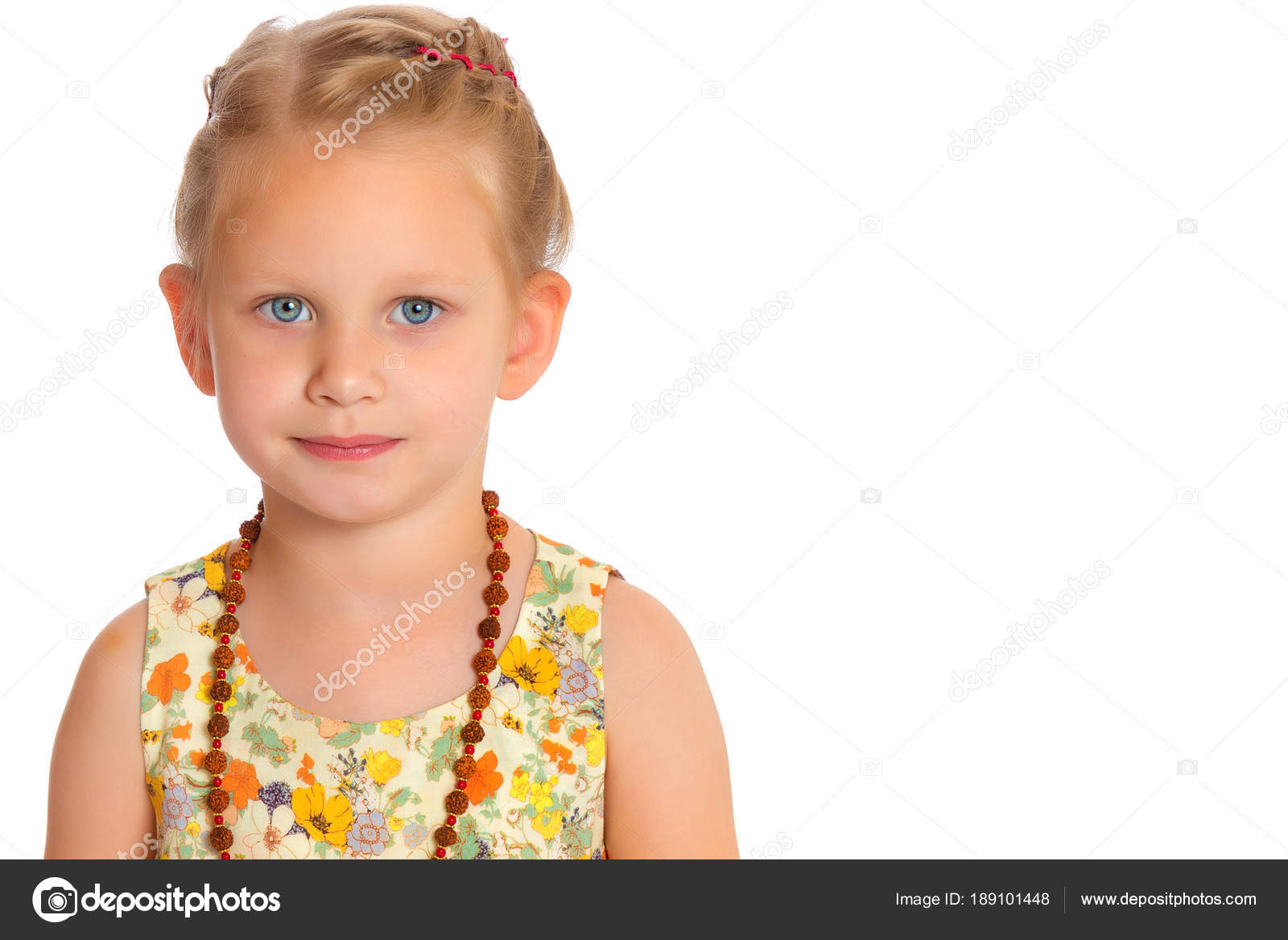 Little Girl Braiding Styles With Beads Fashionable Little Girl
