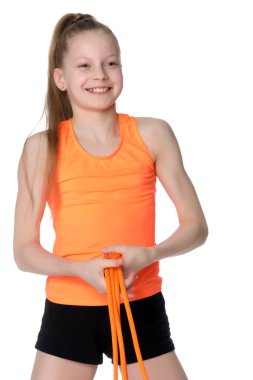 Küçük bir kızın portresi..