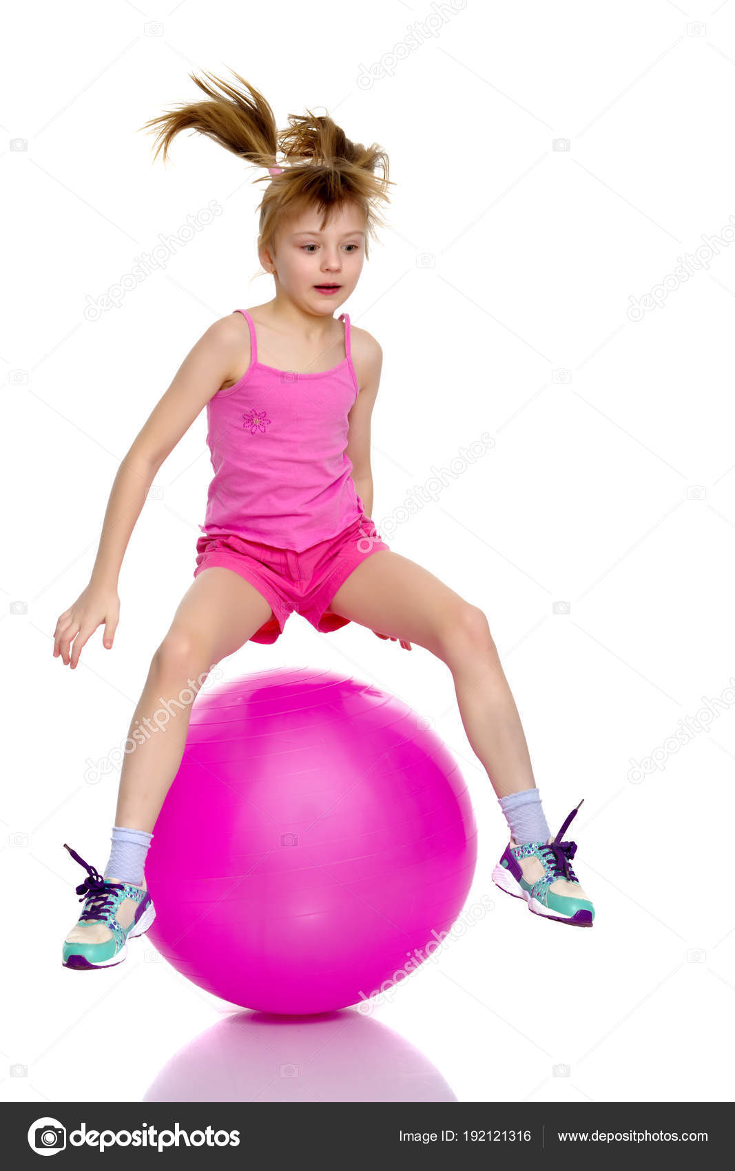 big gym ball