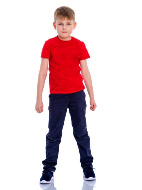 Yakışıklı çocuğu tam büyüme