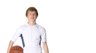 Basketbol topuyla Aferin adam