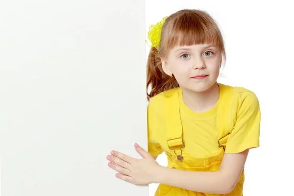 bright yellow overalls