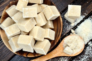 Masada şeker küpü