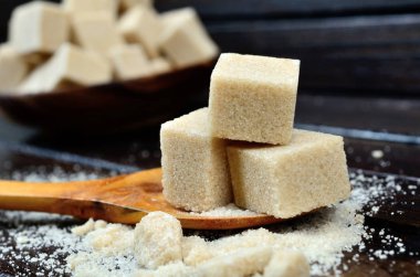 Masada şeker küpü