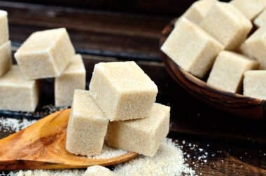 Masada şeker küpü