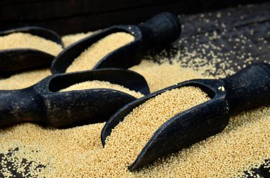 Amaranth tablo üzerine