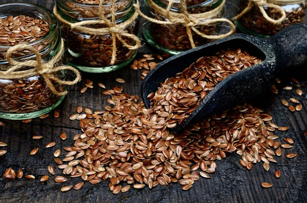 masada kavanoza keten tohumu