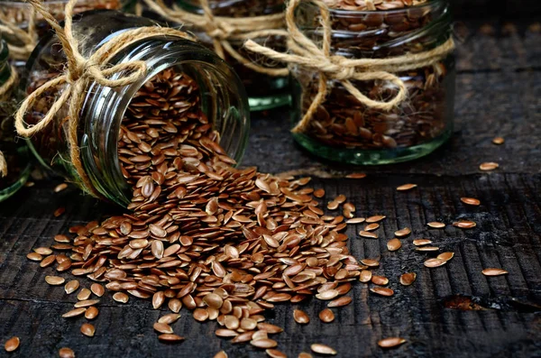 masada kavanoza keten tohumu