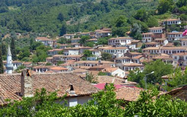 Şirince Köyü, Izmir ilinin görünümünü