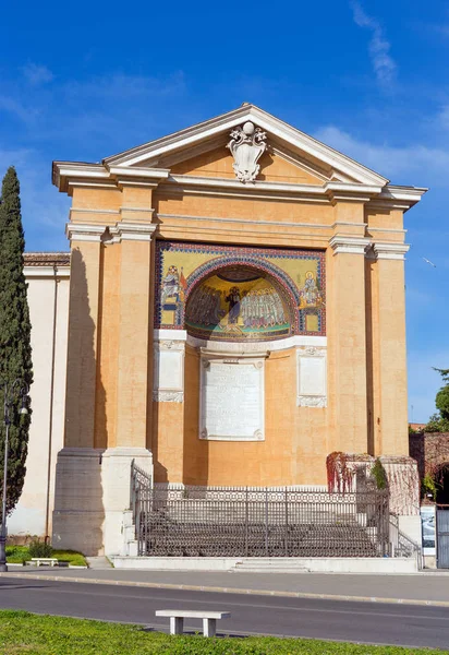 El Scala Santa en Roma, Italia — Foto de Stock