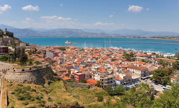 Nafplio View Peloponnese Greece — Stock Photo, Image