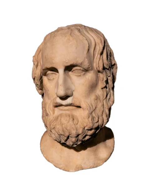 Ancient Greek Tragedian Euripides 480 406 — 스톡 사진