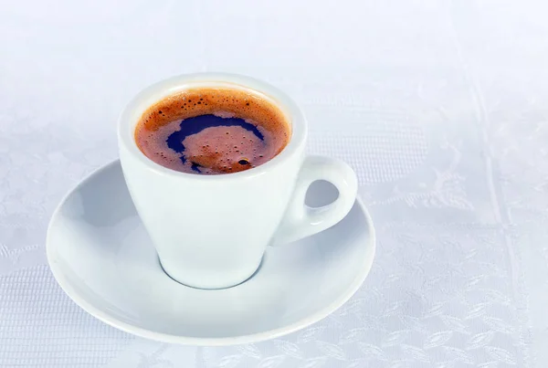 Tasse Traditionellen Türkischen Kaffee — Stockfoto