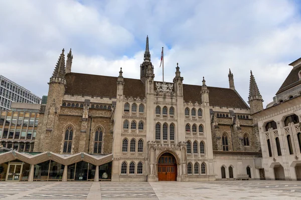 Guildhall London Ηνωμένο Βασίλειο — Φωτογραφία Αρχείου