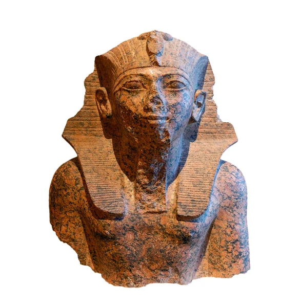 Thutmose Farao Van 18E Dynastie Van Egypte Die Regeerde Ongeveer Rechtenvrije Stockfoto's