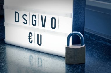 Plaka yazıt Dsgvo AB (genel veri koruma Yönetmeliği) ile İngiliz Gdpr (genel veri koruma Yönetmeliği) ile bir Gdpr AB 25.05.2018 ve Doları ve Euro getirilmesi için