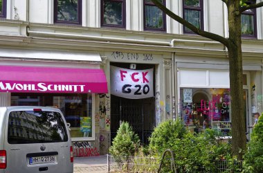 Hamburg G20 Zirvesi Almanca 