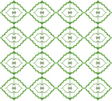 Doğulu Özbek İslami Arap pürüzsüz deseni