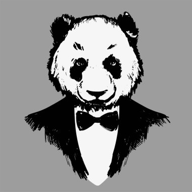 Ceketimi hipster panda