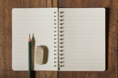 Not defteri ve sabit