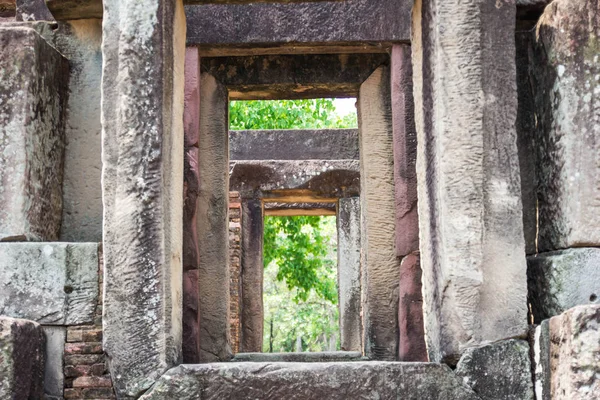 在泰国的考古遗址 — 图库照片