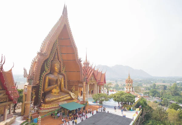 Kanchanaburi Tajlandia Jan Posąg Buddy Wat Tham Sua Styczeń 2020 — Zdjęcie stockowe