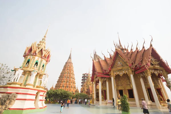 Kanchanaburi Thailand Jan Wat Tham Sua Kanchanaburi Provinsen Den Januari — Stockfoto