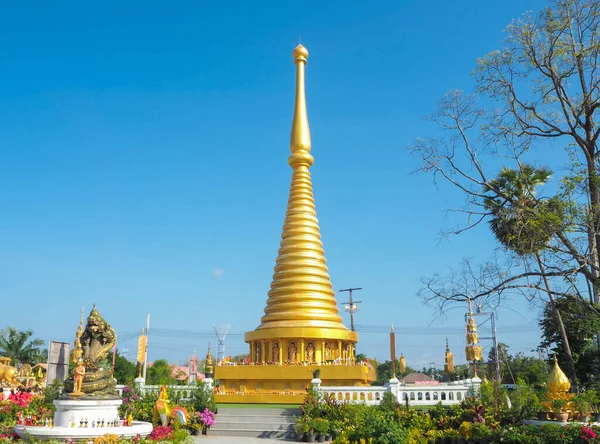 Pagoda Świątyni Nakhon Thammarat — Zdjęcie stockowe