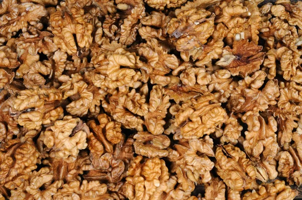 Nuts Walnuts Close View — Stock Photo, Image