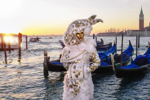 Venise Italie Février 2016 Masques Carnaval Venise Carnaval Venise Est — Photo