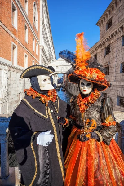 Венеция Италия Февраля 2016 Карнавальные Маски Венеции Венецианский Карнавал Ежегодный — стоковое фото